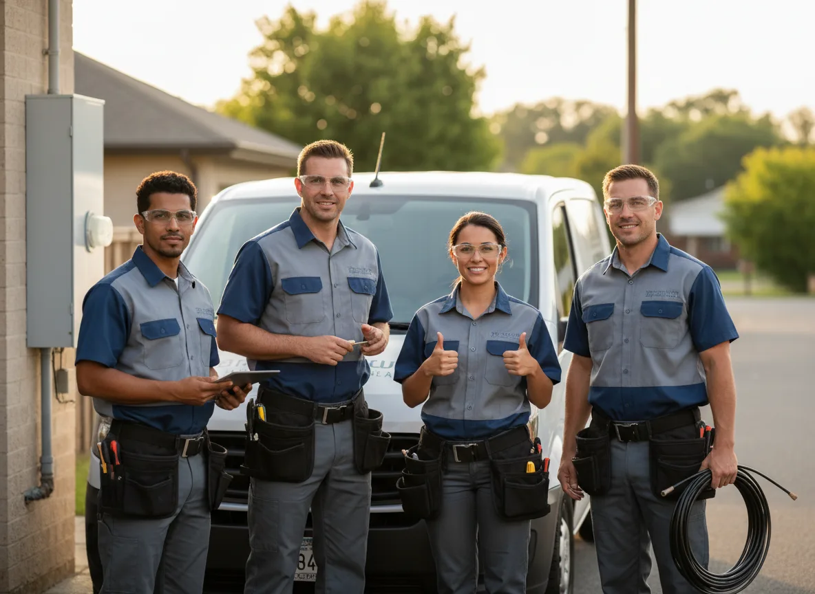 Residential electrical contractor serving homeowners in Doylestown, PA